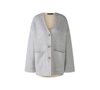 Oui Cardigan in Grau - Größe 42 | Damen Pullover Cardigans