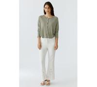 Oui Cardigan in Grün - Größe 40 | Damen Pullover Cardigans