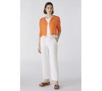 Oui Cardigan in Orange - Größe 38 | Damen Outdoorjacken