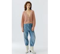 Oui Cardigan in Rosa - Größe 38 | Damen Pullover Cardigans