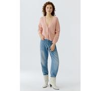 Oui Cardigan in Rosa - Größe 46 | Damen Pullover Cardigans
