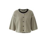 Oui Cardigan in Weiß - Größe 38 | Damen Pullover Cardigans