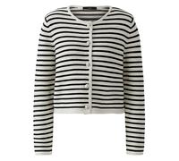 Oui Cardigan in Weiß - Größe 40 | Damen Pullover Cardigans