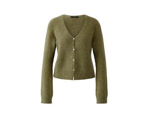 OUÍ Cardigan olive | 38