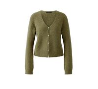 Oui Strickjacke Damen oliv, 40