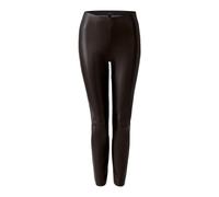 Oui - CHASEY Leggings dark brown - Gr. - 40