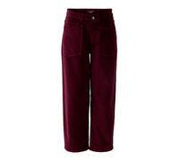 Oui - Cordhose Barrel Fit bramble berry - Gr. - 42