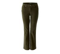 Oui Cordhose Damen khaki, 36
