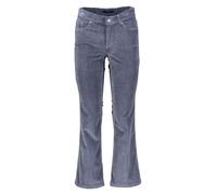 Oui Cordhose in Dunkelblau - Größe 40 | Damenhosen