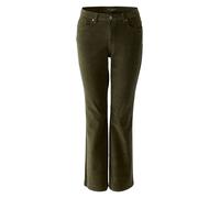 Oui - Cordhose - Größe 44 DAMEN - grün
