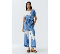 Oui Culotte in Blau - 51% | Größe 42 | Damenhosen