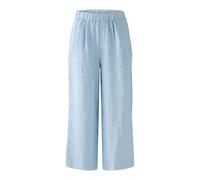 Oui - Culotte reines Leinen powder blue - Gr. - 40