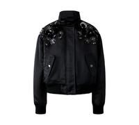 Oui Damen Blouson lässig geschnitten Uni