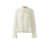 Oui Damen Bluse a-Shape Uni