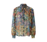 Oui - Bluse lilac yellow - Gr. - 38