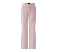 Oui Damen Cordhose Straight fit Uni