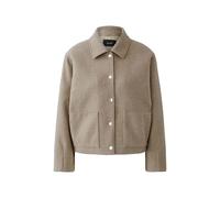 Oui Damen Jacke o-shape Uni