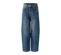 Oui Damen Jeans Balloon Fit Relaxed fit Gewaschen