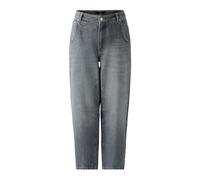 Oui Damen Jeans Barrel Relaxed fit Gewaschen
