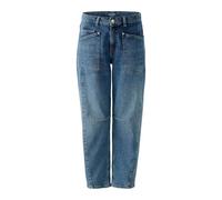 Oui Damen Jeans THE Barrel Loose fit Loose/Comfort fit Uni