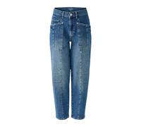 Oui Damen Jeans THE Barrel THE Barrel Relaxed fit Gewaschen