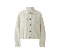 Oui - Leinen Blouson - Gr. - 40