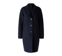 Oui Damen Mantel MAYSON Boiled Wool - reine Schurwolle gerade geschnitten Uni