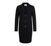 Oui Damen Mantel MAYSON Boiled Wool - reine Schurwolle gerade geschnitten Uni