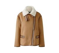 Oui Damen Outdoorjacke oversized geschnitten Uni