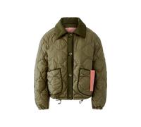 Oui - Wendejacke khaki brown - Gr. - 40