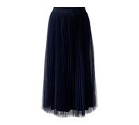 Oui Damen Plisseerock a-Shape Bi Color