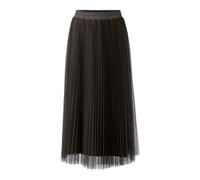 Oui Plisseerock Damen braun, 36