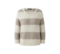 Oui - ESMY Pullover lt stone taupe - Gr. - 42
