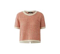 Oui Damen Pullover lässig geschnitten Bi Color