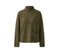 Oui Damen Pullover lässig geschnitten Uni