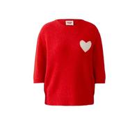 Oui - Pullover high risk red - Gr. - 40