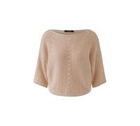 Oui Damen Pullover lässig geschnitten Uni