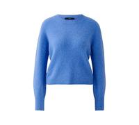 Oui Damen Pullover lässig geschnitten Uni