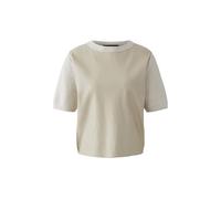 Oui Damen Pullover lässig geschnitten Uni