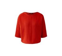 Oui - Pullover red alert - Gr. - 38