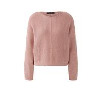 Oui Damen Pullover lässig geschnitten Uni