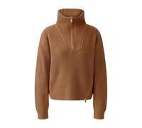 Oui Pullover Damen camel, 44