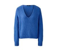 Oui Damen Pullover lässig geschnitten Uni