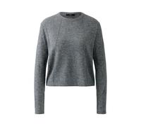 Oui Damen Pullover lässig geschnitten Uni