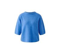 Oui Damen Pullover lässig geschnitten Uni