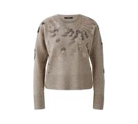 Oui - Pullover - Größe 44 DAMEN - taupe