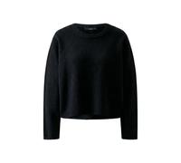 Oui Damen Pullover NILA lässig geschnitten Uni