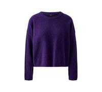 Oui Damen Pullover NILA lässig geschnitten Uni