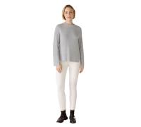 Oui Pullover Damen hellgrau, 42