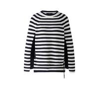 Oui Damen Pullover RUBI, blue, Gr. 36